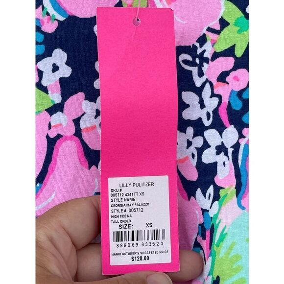 Lilly Pulitzer Georgia May Palazzo XS - Picture 8 of 17